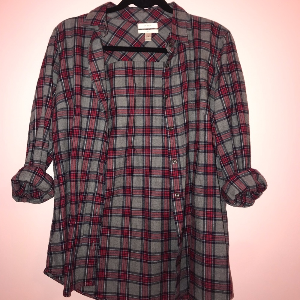 JCREW FLANNEL